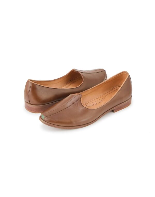 Brown Leather Shoes - Image 3