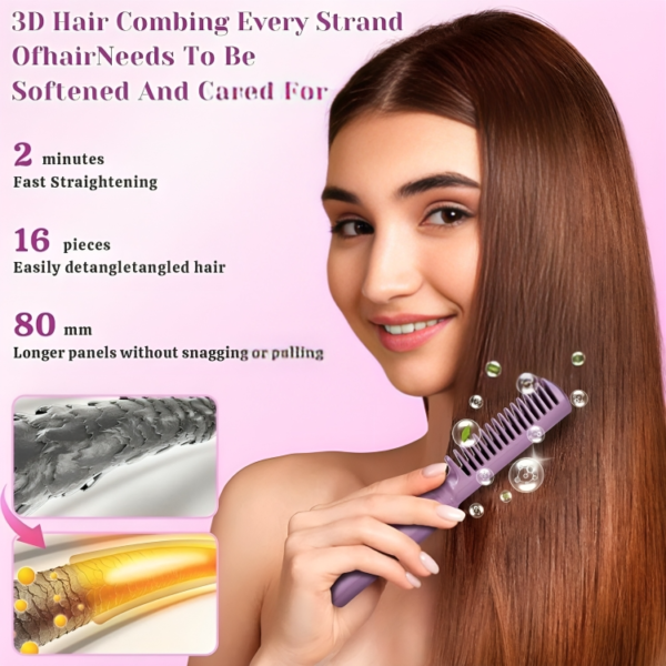 Hair Straightener Comb Hair Styler - Image 3