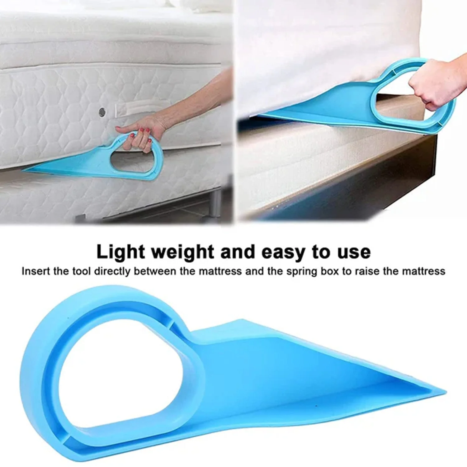 Mattress Lifter Tool For Easy Bed Sheet Change (1 Pc / 23 Cm) - Image 4