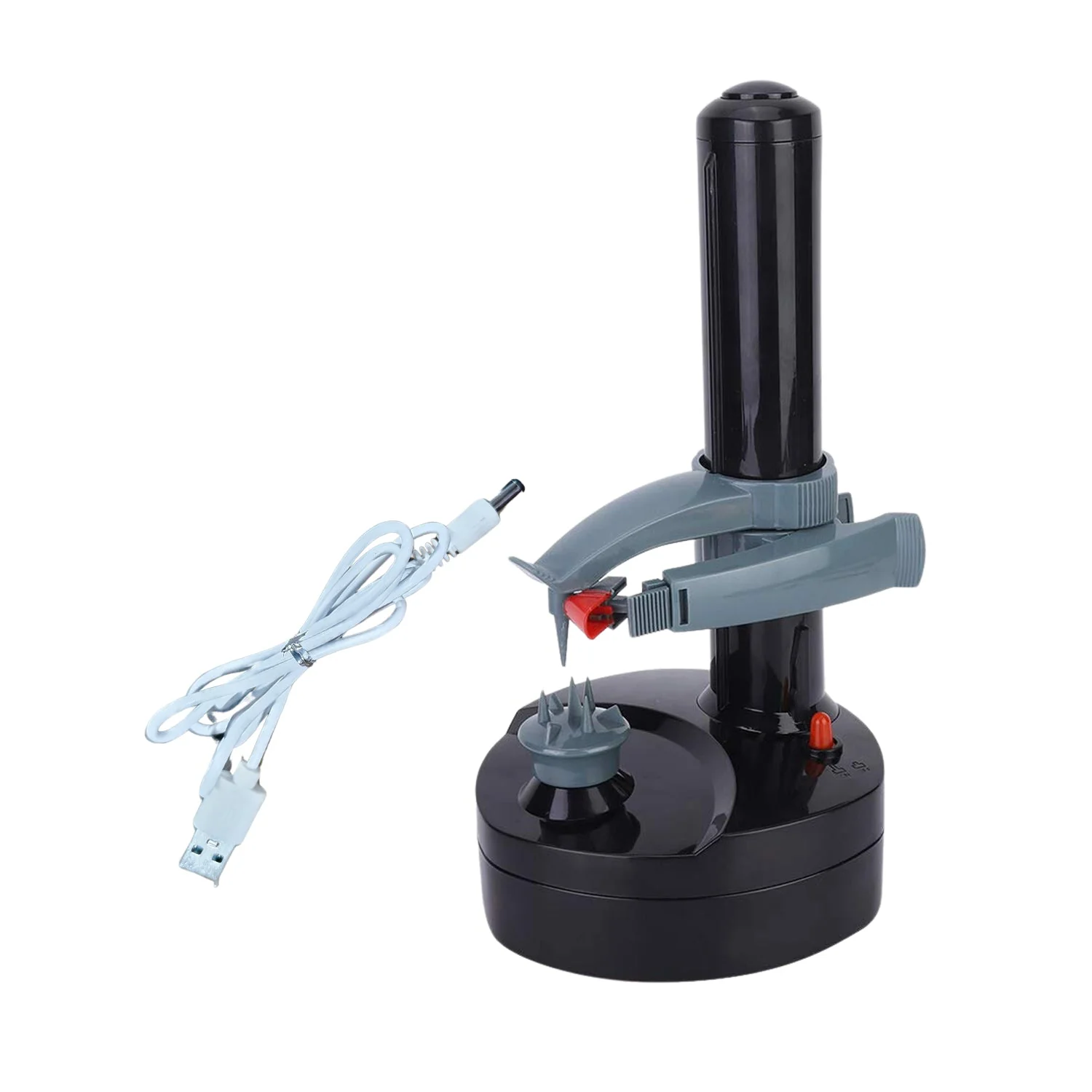 Multipurpose Electric Vegetable Fruit Peeler Automatic Potato Peeler (1 Pc) - Image 4