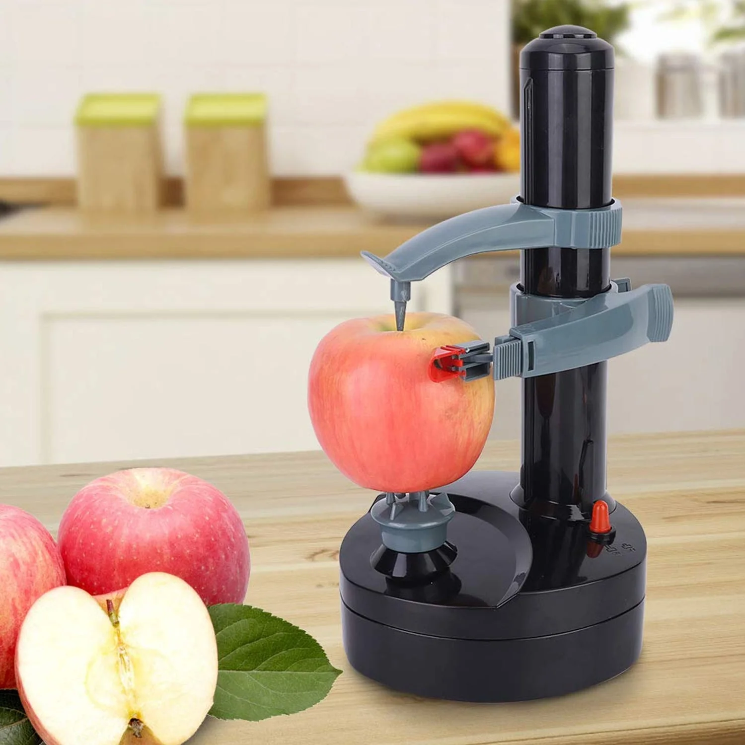 Multipurpose Electric Vegetable Fruit Peeler Automatic Potato Peeler (1 Pc) - Image 5