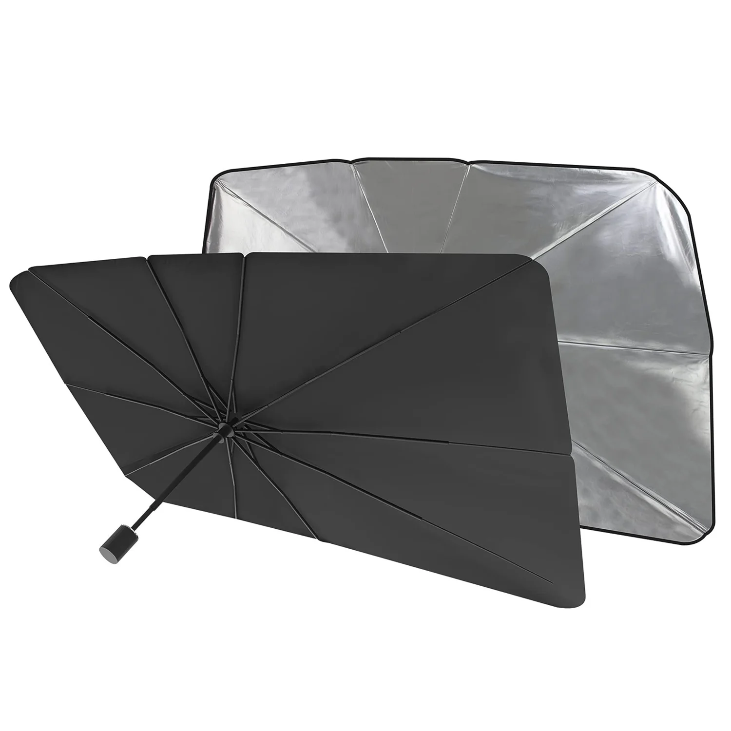 Samir Foldable Car Sunshade – UV & Heat Protection Visor - Image 2