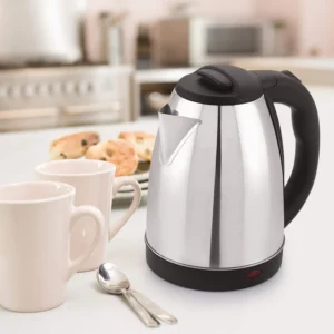 Stainless Steel Electric Kettle With Lid - 2 L