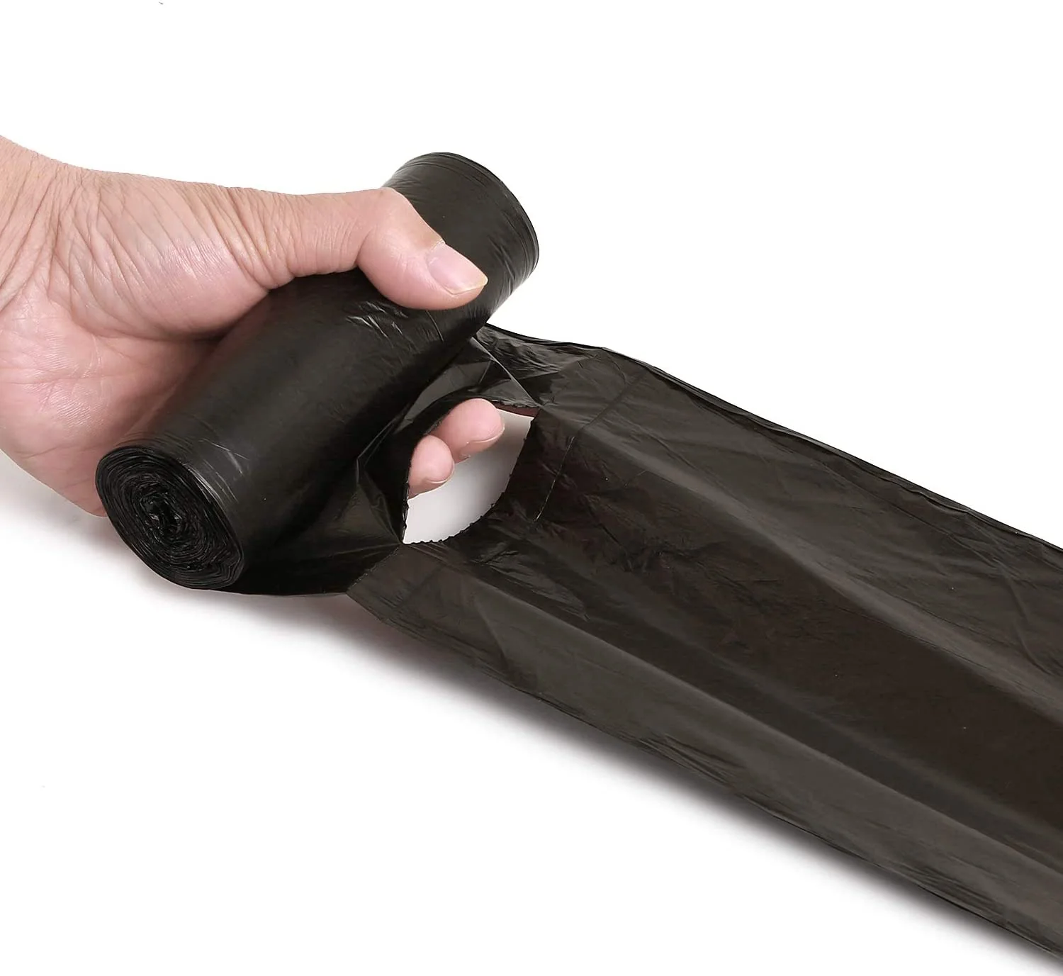 Disposable Eco-Friendly Garbage / Dustbin / Trash Bag (Pack Of 30) (Size 19X21) - Image 2