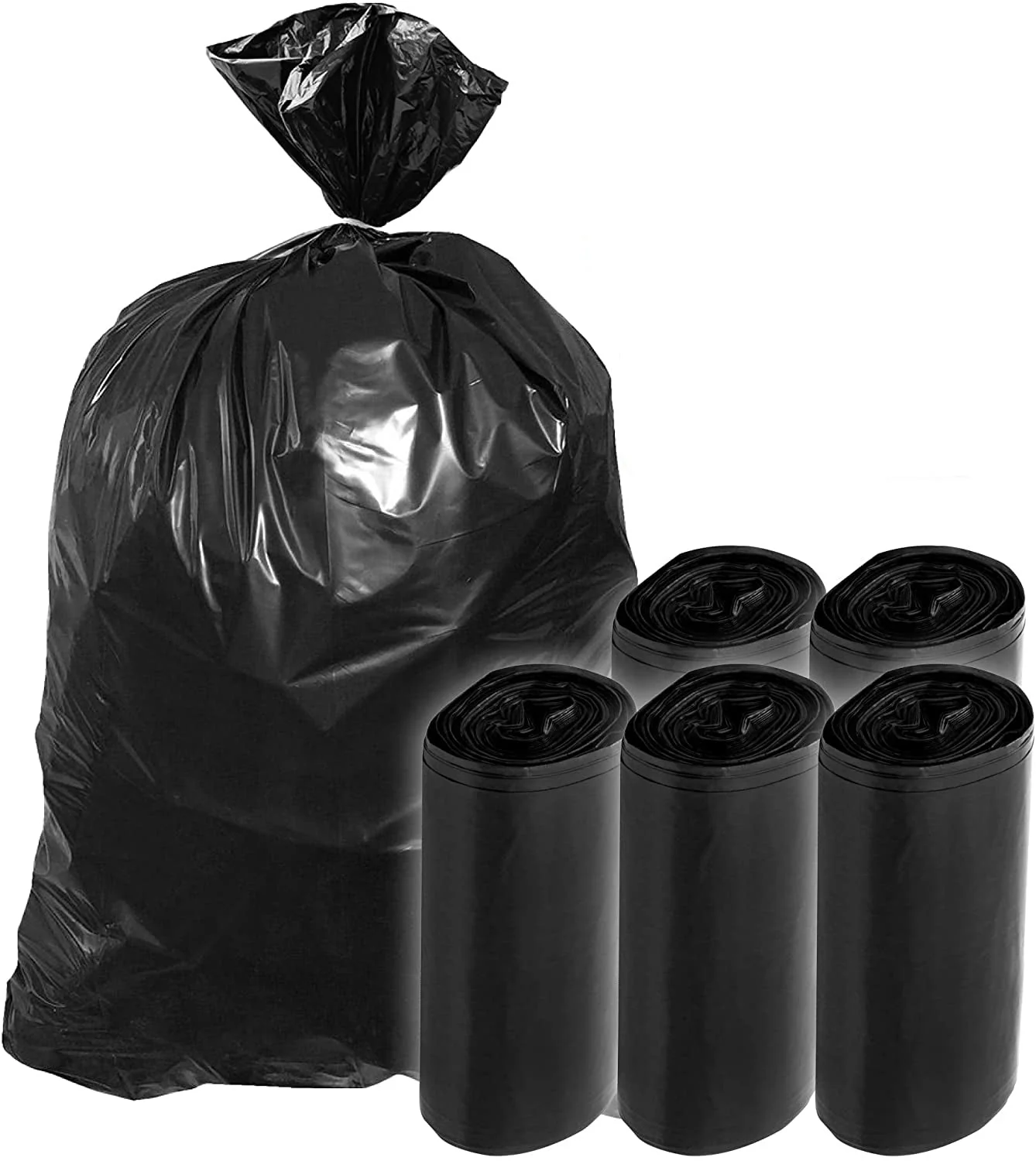 Disposable Eco-Friendly Garbage / Dustbin / Trash Bag (Pack Of 30) (Size 19X21)