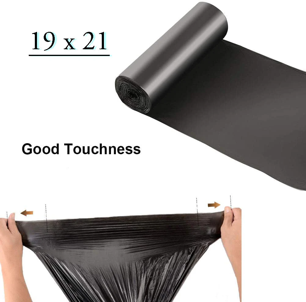 Disposable Eco-Friendly Garbage / Dustbin / Trash Bag (Pack Of 30) (Size 19X21) - Image 5